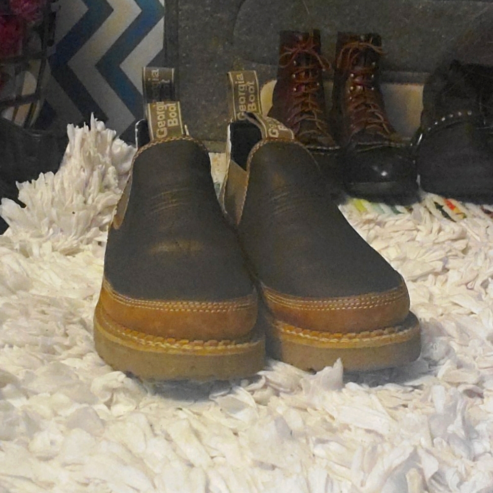 Limited edition Georgia boots